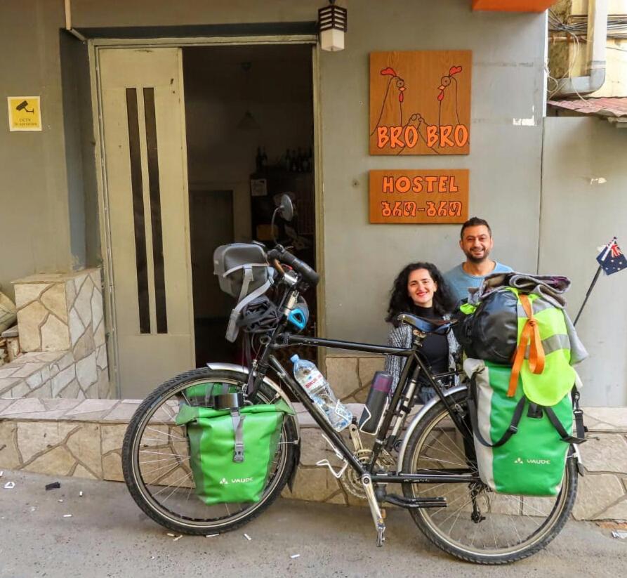 Brobro Hostel Τυφλίδα Εξωτερικό φωτογραφία